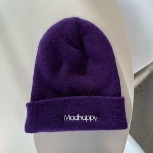 Madhappy Purple Beanie